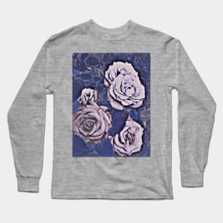 Gothic Roses Long Sleeve T-Shirt